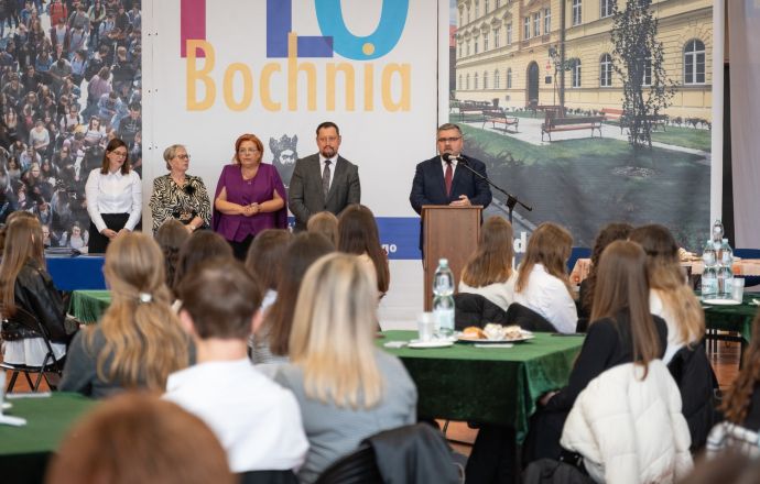 Wręczono stypendia Starosty Bocheńskiego