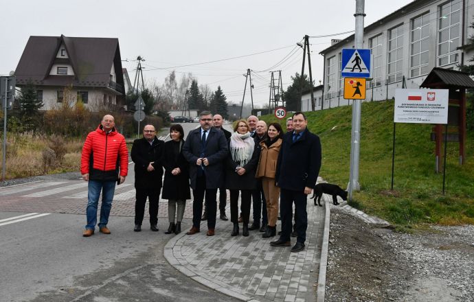Zakończyła się modernizacja drogi powiatowej w Królówce