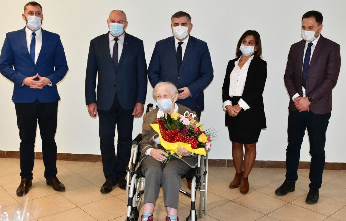 100 - urodziny Pani Anny Drozd