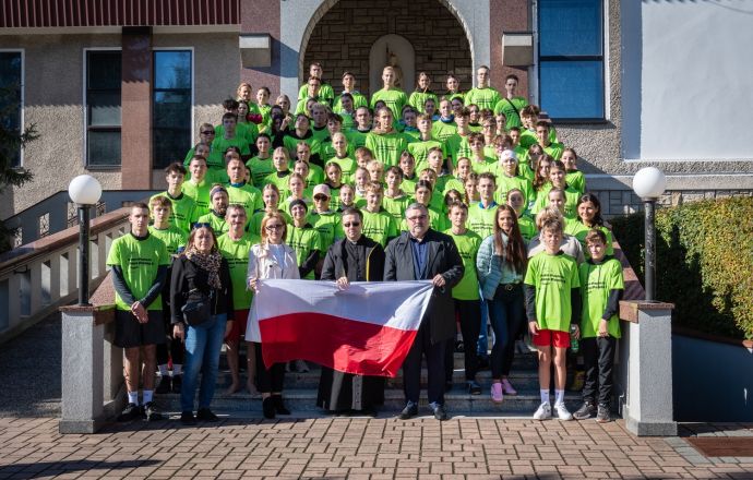 XVII Bieg Papieski przebiegł ulicami Bochni