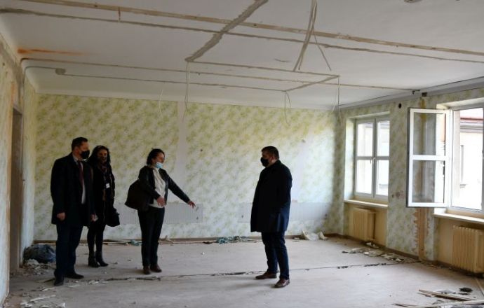 W SOSW remontują sale