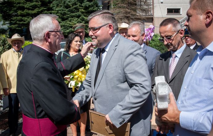 Uroczyste pożegnanie ks. Prałata Kazimierza Kapci