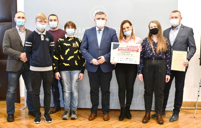 15 tysięcy złotych dla dzieci z Domu Dziecka