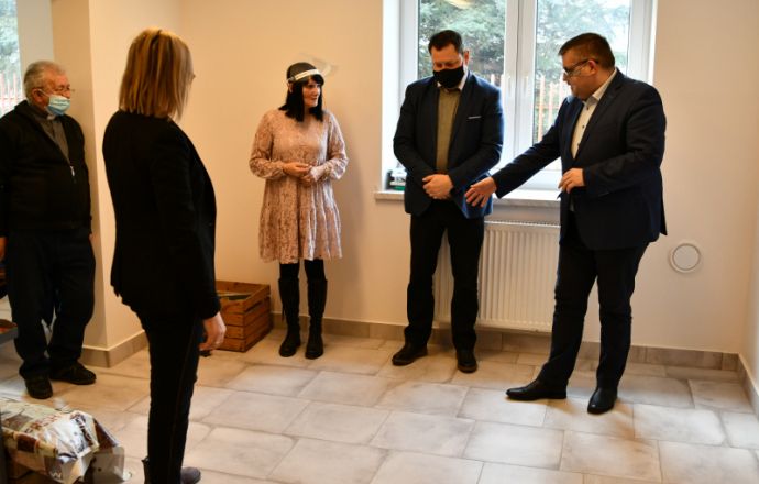 WTZ Łapanów po remoncie