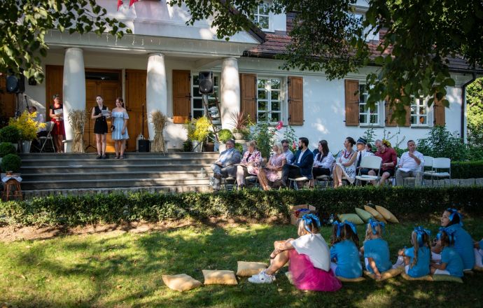 "Pod Lipą" - patriotyczny koncert w bieńkowskim dworze 