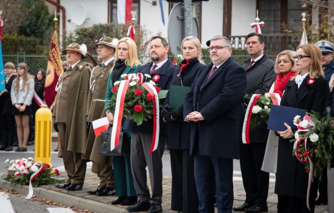 Bocheńskie obchody 106. rocznicy odzyskania przez Polskę niepodległości