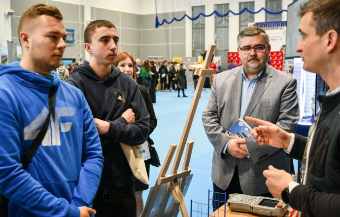 Targi Pracy w Zespole Szkół Nr 1 w Bochni