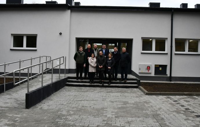 Zakończyła się modernizacja budynku w Cerekwi