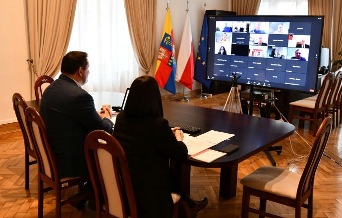 Spotkanie on-line w sprawie nowego naboru wniosków w ramach Rządowego Funduszu „Polski Ład"