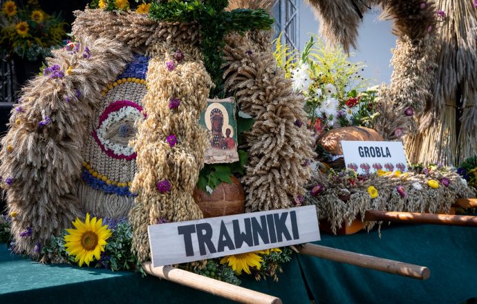 Gminne dożynki z Trawnikach 