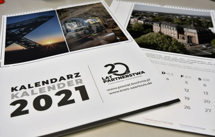 Bochnia - Saarlouis 20 lat współpracy