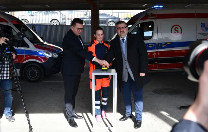 W bocheńskim szpitalu otwarto Centrum Ratownictwa Medycznego