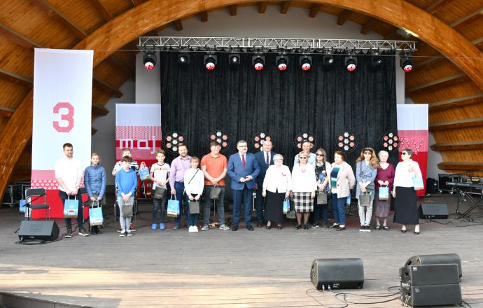 Świętowanie rocznicy Uchwalenia Konstytucji 3-go Maja
