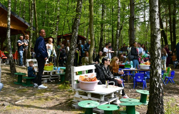 Piknik dla Ukraińskich rodzin
