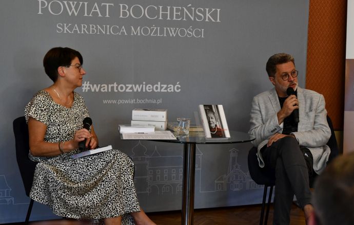 Spotkanie z Michałem Rusinkiem