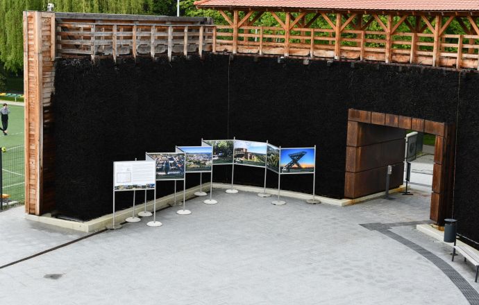 Wystawa o Saarlandzie w Tężni Solankowej