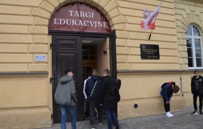 Ponad dwa tysiące uczniów na Giełdzie Informacji Zawodowej