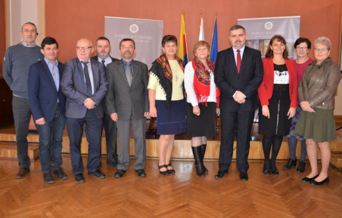 Podpisano umowy z organizacja pozarządowymi