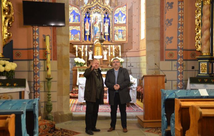 Kościół w Łapczycy