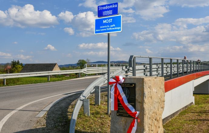 Uczczono pamięć Ks. Ziółkowskiego - Kapelana Katyńskiego