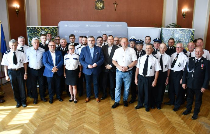 OSP z promesami na sprzęt za 65 tys. zł