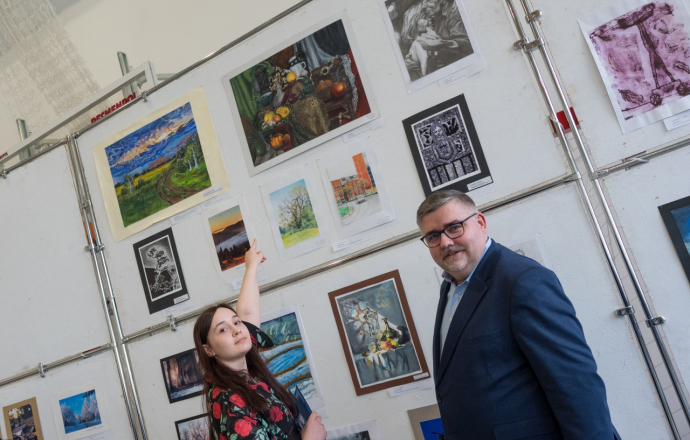 XII Ogólnopolskiego Konkursu Plastycznego „Świat wokół mnie” - wręczenie nagród 