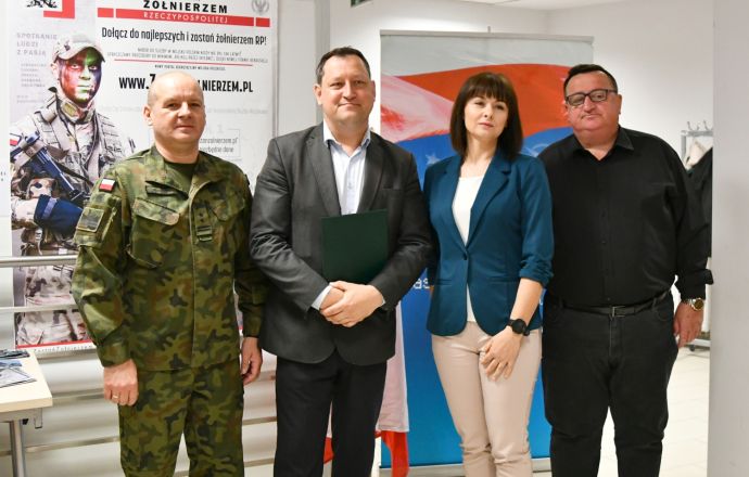 Kwalifikacja wojskowa w Bochni
