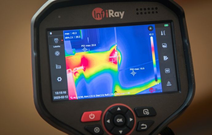 Szkolenie z kamer termowizyjnych w Starostwie Powiatowym w Bochni