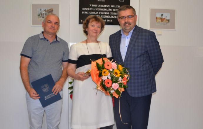 Nowy dyrektor w Bursie Szkolnej im. Polski Niepodległej