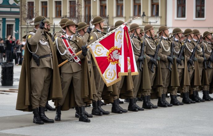 Święto 21 Batalionu Logistycznego im. gen. bryg. Jerzego Kazimierza Dobrodzickiego