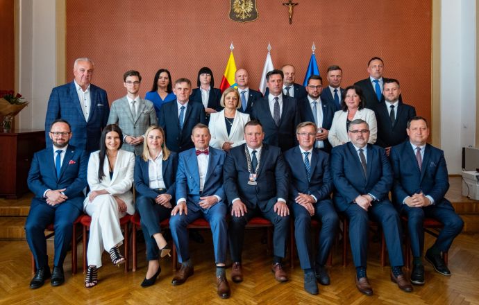 Rada Powiatu VII kadencji