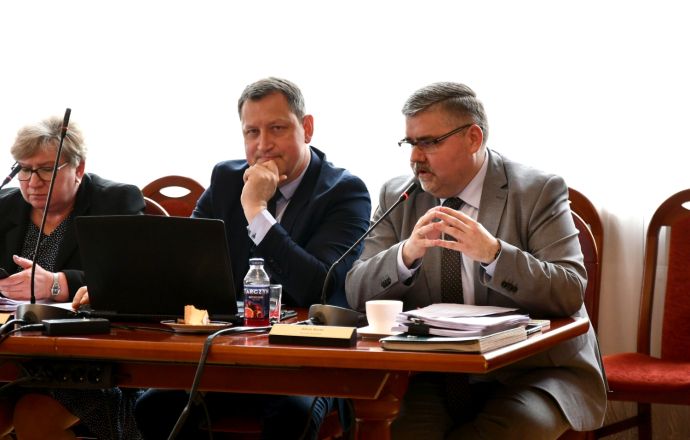 XLIII Sesja Rady Powiatu