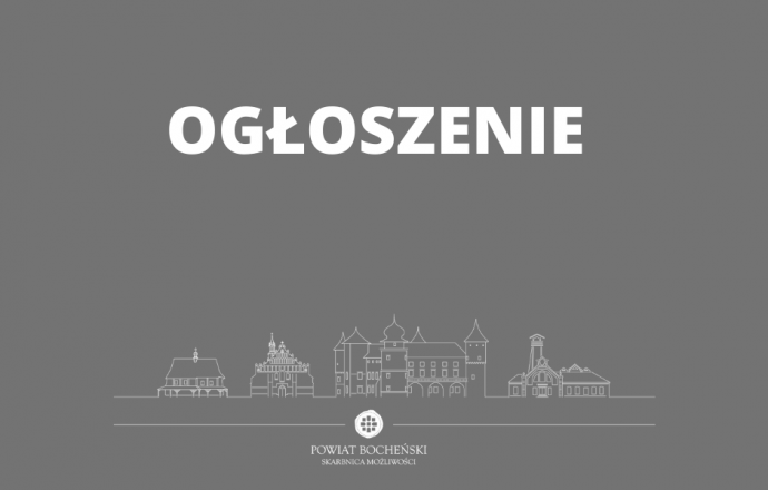 Grafika ogłoszenie