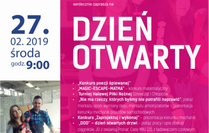Dzień otwarty w CKZiU