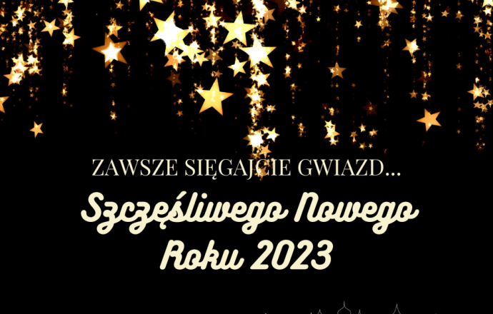 Szczęśliwego Nowego Roku