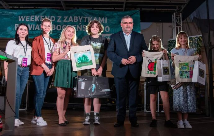 Wręczenie nagród w konkursie na projekt ekotorby