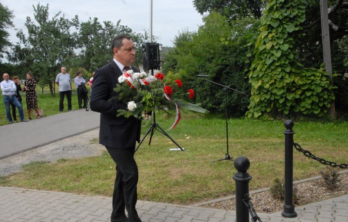 Uczcili Pamięć mjr Jana Kaczmarczyka „Bacy”