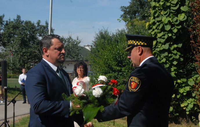 80.rocznica śmierci mjr Jana Kaczmarczyka