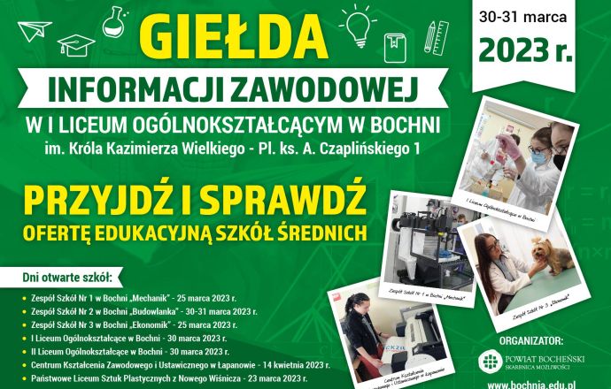 Sprawdź ofertę edukacyjną szkół średnich