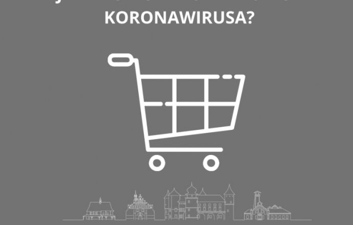Jak zrobić zakupy w czasie koronawirusa? 