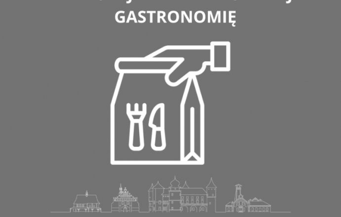 Zamów jedzenie i wspieraj gastronomię