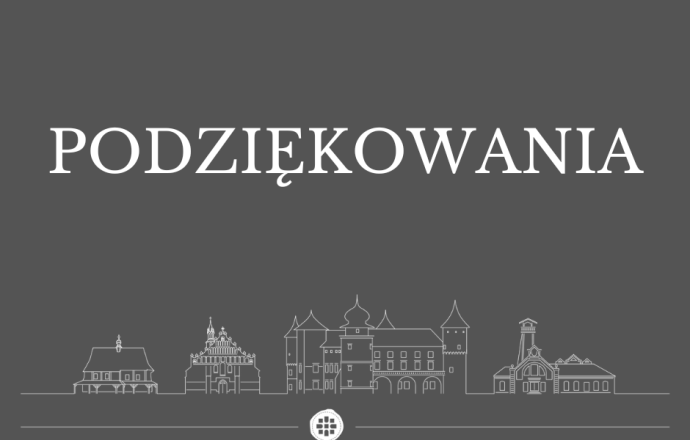 Podziękowania