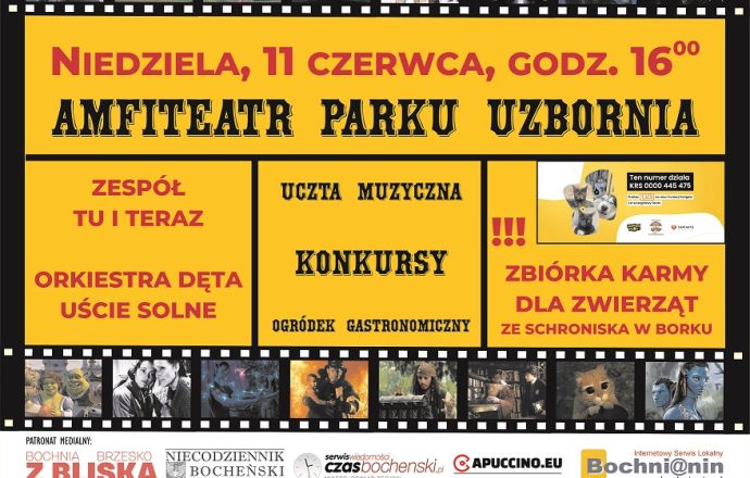 II Bocheński Festiwal Muzyki Filmowej