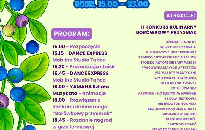 II Święto Osiedla Kurów