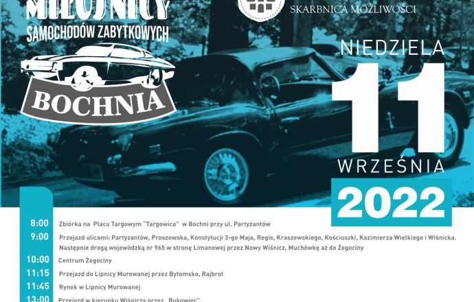 Zaproszenie na II Zlot Pojazdów Zabytkowych