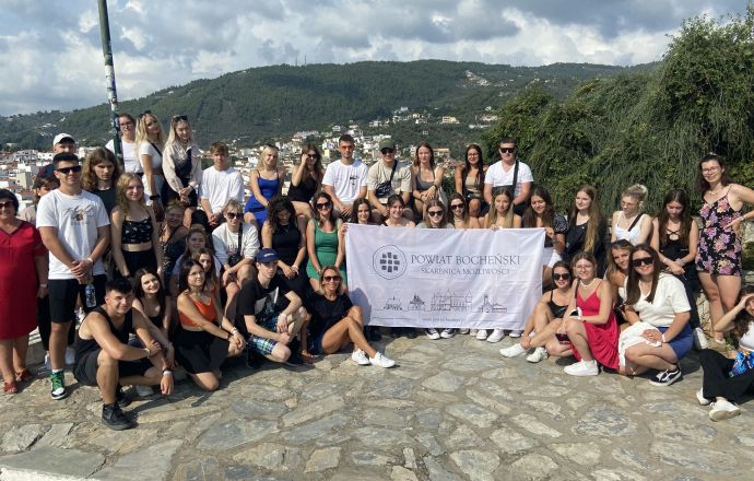 Zagraniczny staż uczniów w Grecji