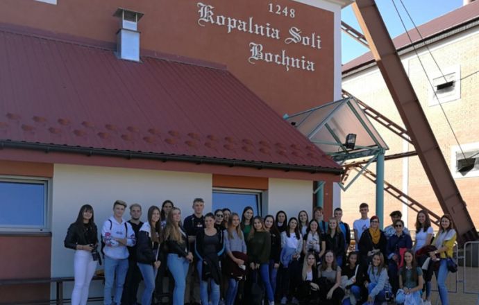 Uczniowie z Buchen w Mechaniku