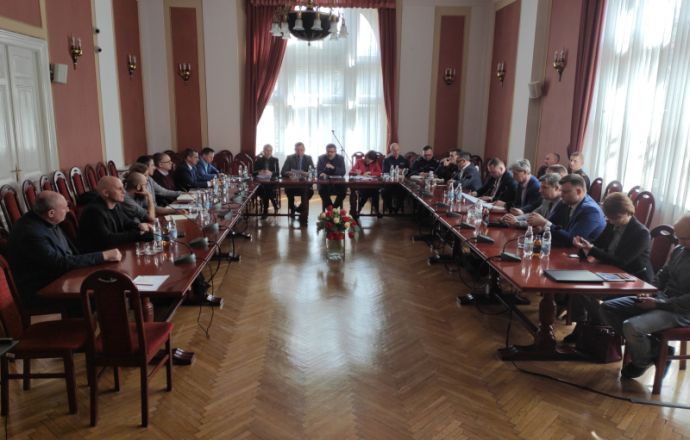 Zespół Kryzysowy dyskutował nad obecną sytuacją w powiecie