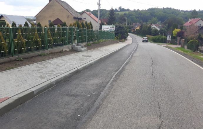 Trwają prace na drodze powiatowej za blisko 5 mln złotych