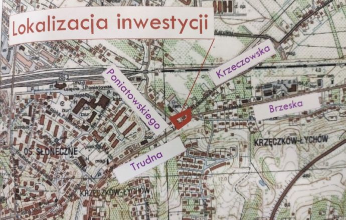 UWAGA Utrudnienia na skrzyżowaniach ulic Krzeczowska, Poniatowskiego, Trudna i Brzeska!